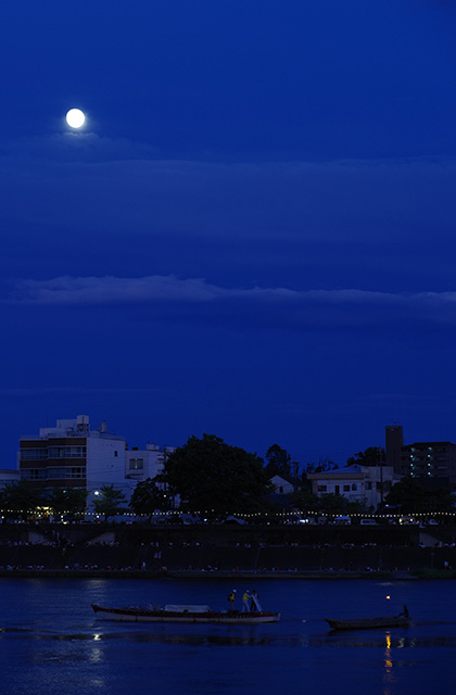 第46回日本ライン夏まつりロングラン花火の写真