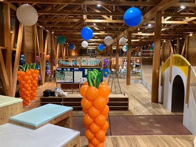 カカミガハラパークブリッジでの装飾例