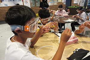 ものづくり見学事業の写真