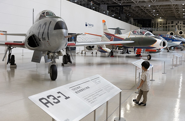 航空宇宙博物館の写真