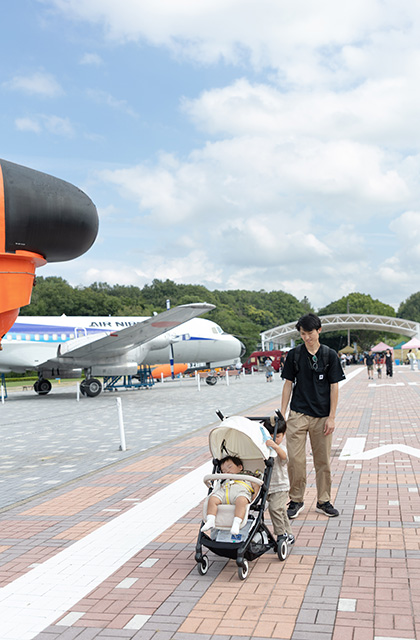 航空宇宙博物館の写真