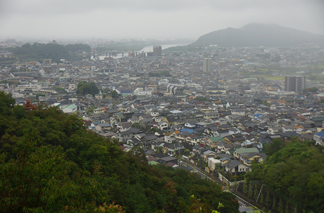 鵜沼地区の風景の写真