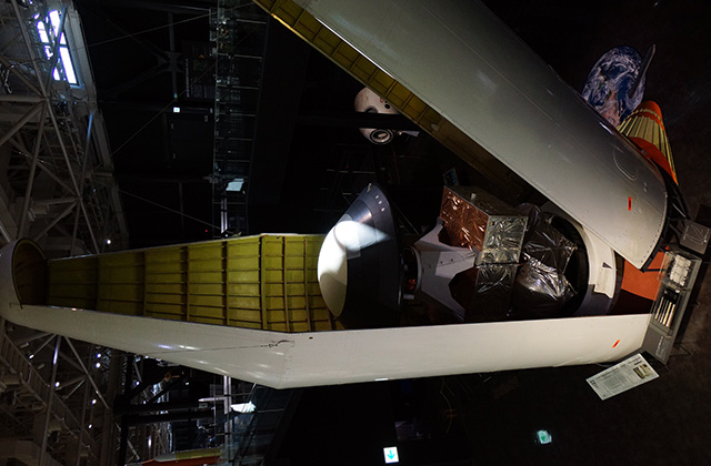空宙博企画展「飛鳥」の写真