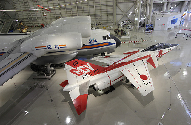 空宙博企画展「飛鳥」の写真