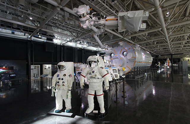 空宙博企画展「飛鳥」の写真