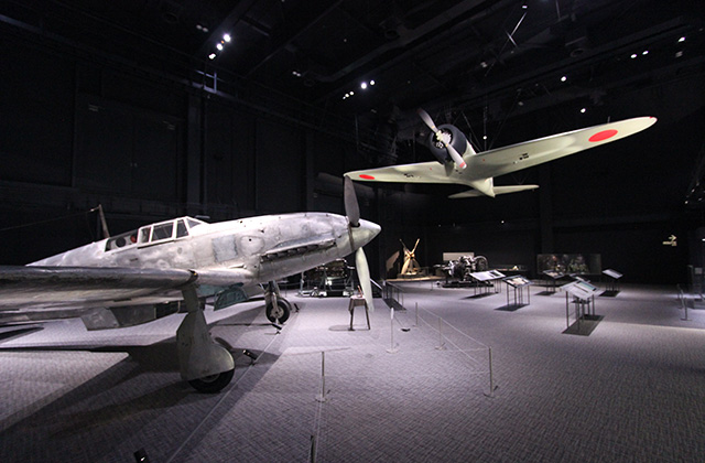 空宙博企画展「飛鳥」の写真
