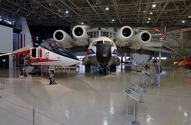 空宙博企画展「飛鳥」の写真