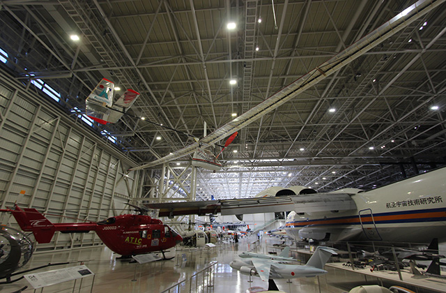 空宙博企画展「飛鳥」の写真