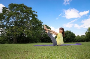 ピラティス風景写真