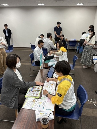 体験型講座の様子