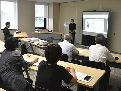 保育士人材確保セミナーの様子