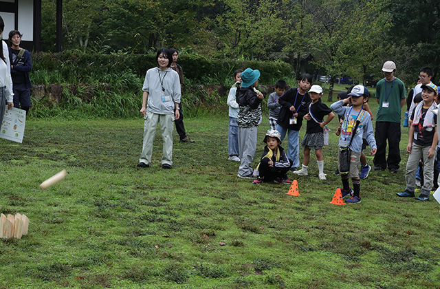 秋の公園ツアーの写真