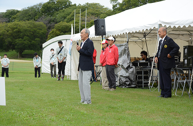 ねんりんピック「ターゲット・バードゴルフ競技大会」の写真