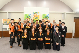 「各務原にんじんを食べよう!五代目生彩弁当」