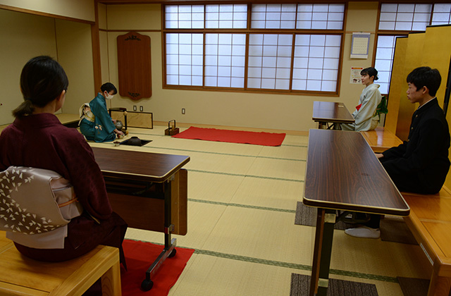 クラブ・サークル発表会の写真