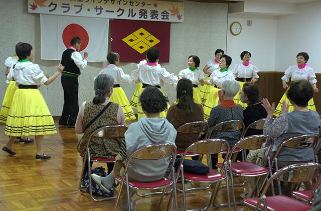 クラブ・サークル発表会の写真