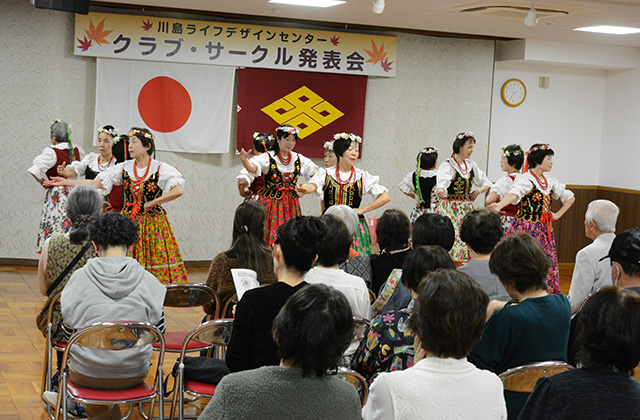 クラブ・サークル発表会の写真