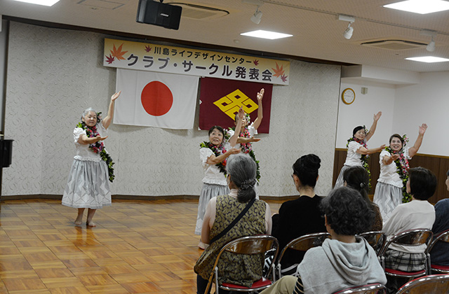 クラブ・サークル発表会の写真