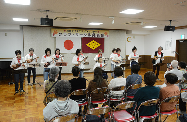 クラブ・サークル発表会の写真