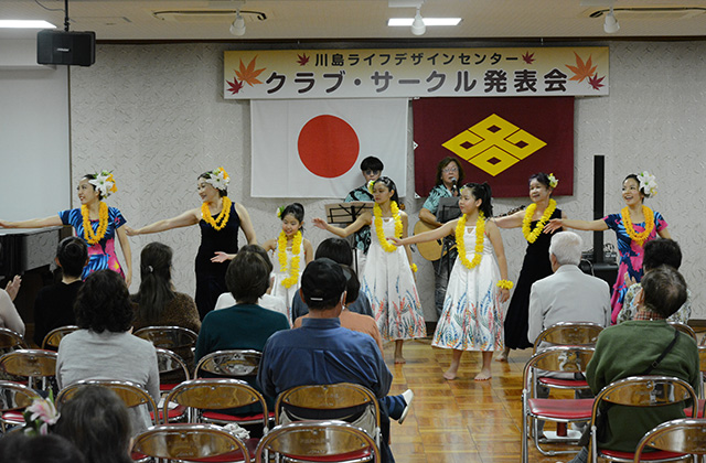 クラブ・サークル発表会の写真