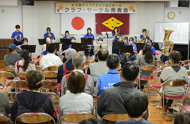 クラブ・サークル発表会の写真
