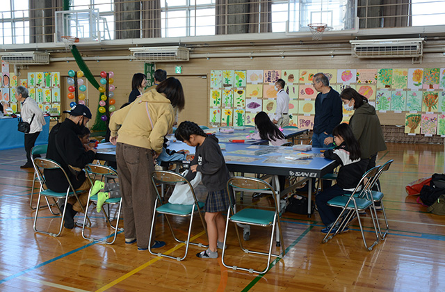 クラブ・サークル発表会の写真