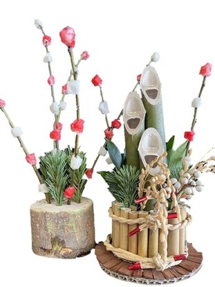 門松作例です。