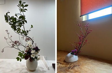 生花の作品例