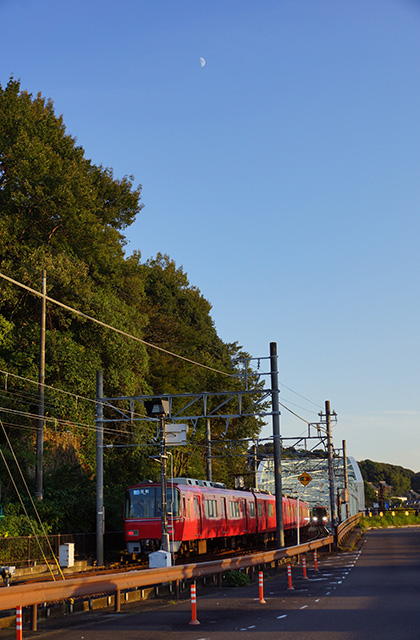 木曽川の風景の写真