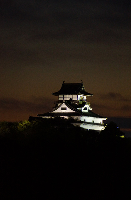 木曽川の風景の写真