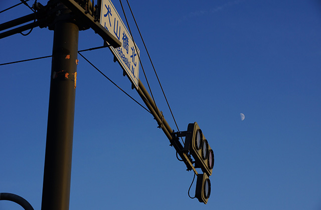 木曽川の風景の写真