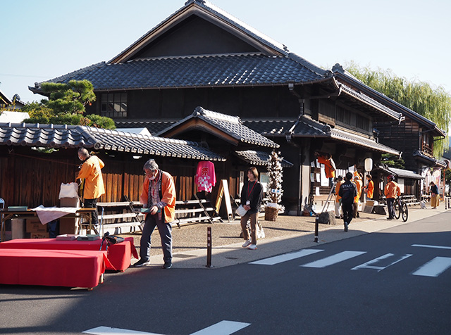 鵜沼宿まつりの写真