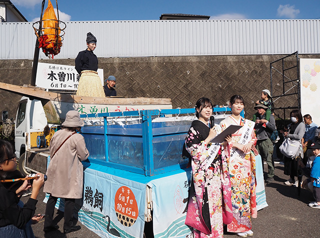 鵜沼宿まつりの写真