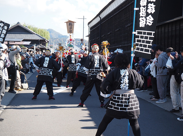 鵜沼宿まつりの写真