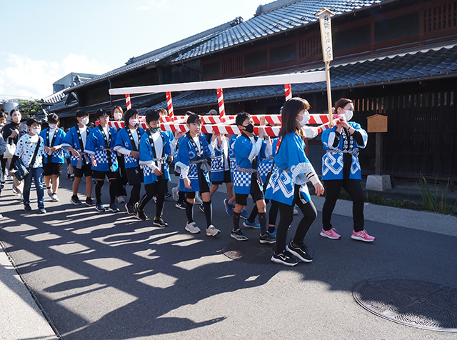 鵜沼宿まつりの写真
