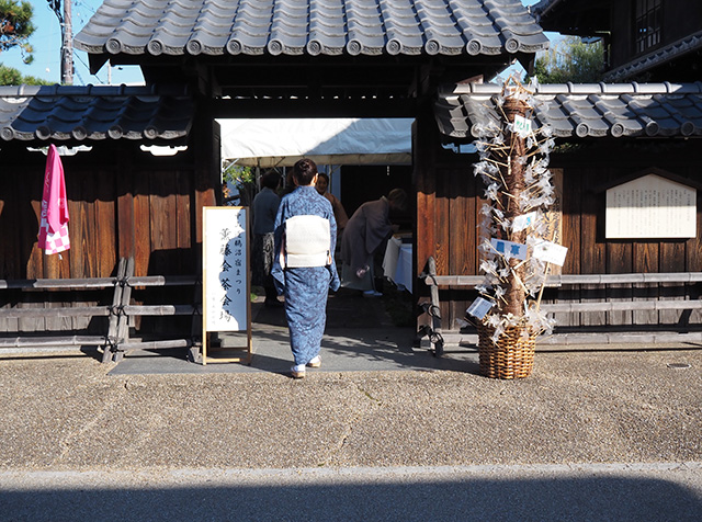 鵜沼宿まつりの写真