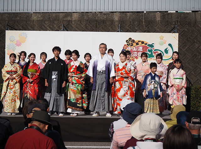 鵜沼宿まつりの写真
