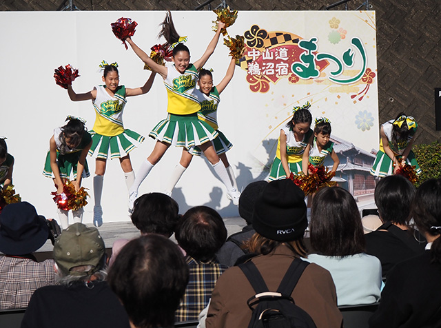 鵜沼宿まつりの写真