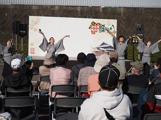 鵜沼宿まつりの写真