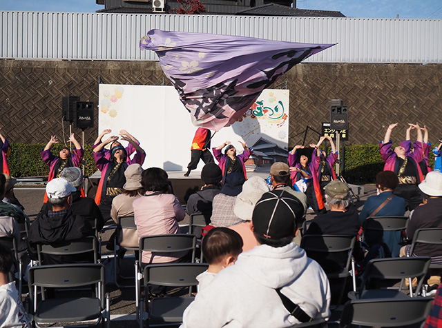 鵜沼宿まつりの写真