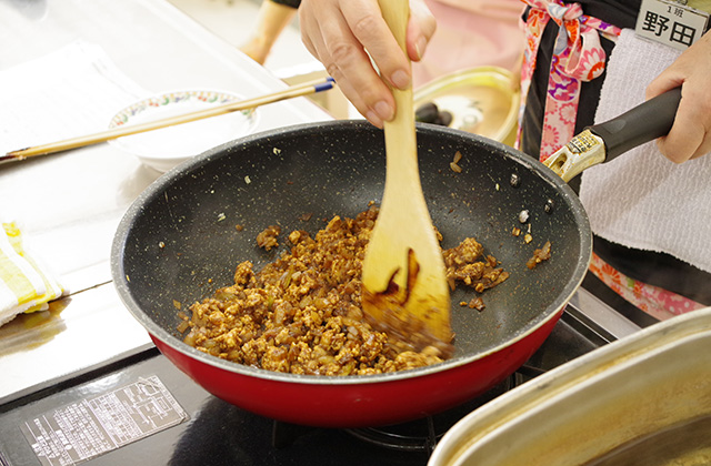 シニアからはじめるフレイル予防料理教室「麺処ふれらんち」の写真