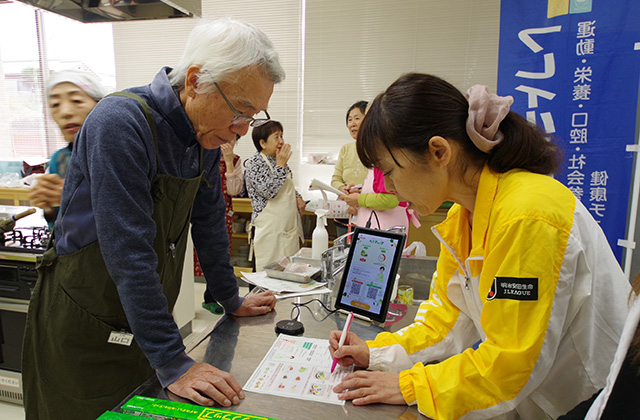 シニアからはじめるフレイル予防料理教室「麺処ふれらんち」の写真
