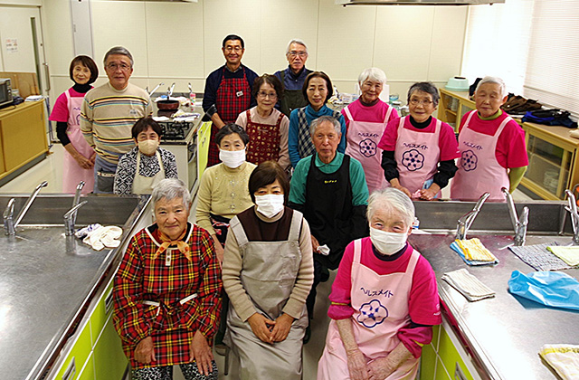 シニアからはじめるフレイル予防料理教室「麺処ふれらんち」の写真
