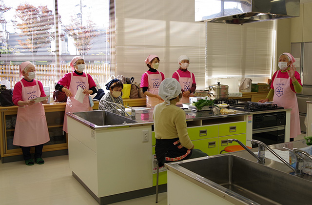 シニアからはじめるフレイル予防料理教室「麺処ふれらんち」の写真