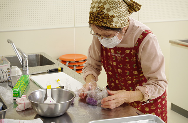 シニアからはじめるフレイル予防料理教室「麺処ふれらんち」の写真