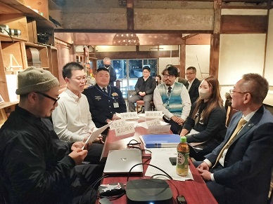 トークのようす