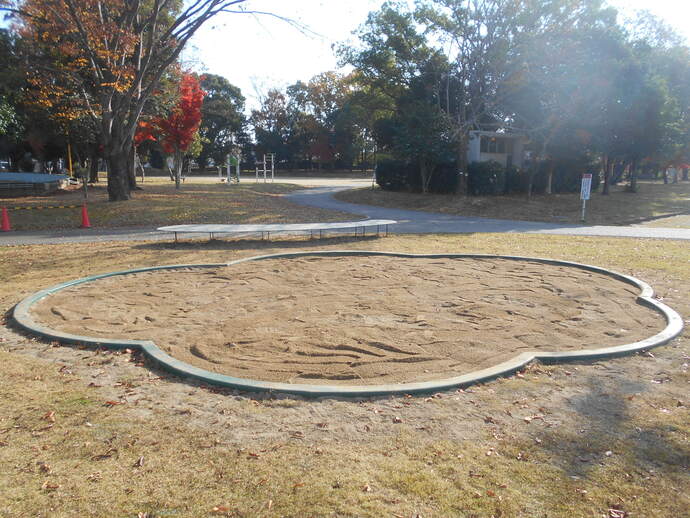 河スポ砂場写真