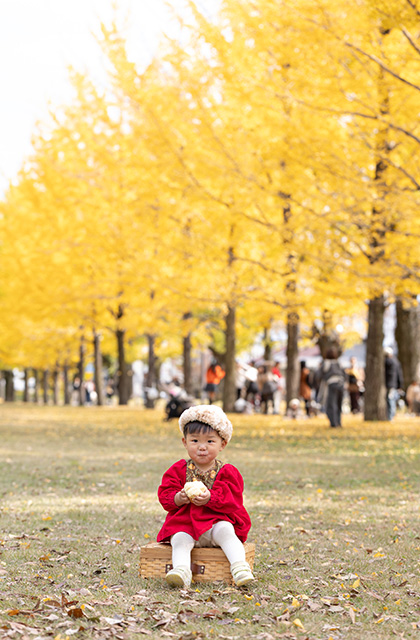 学びの森プロムナードの景色の写真