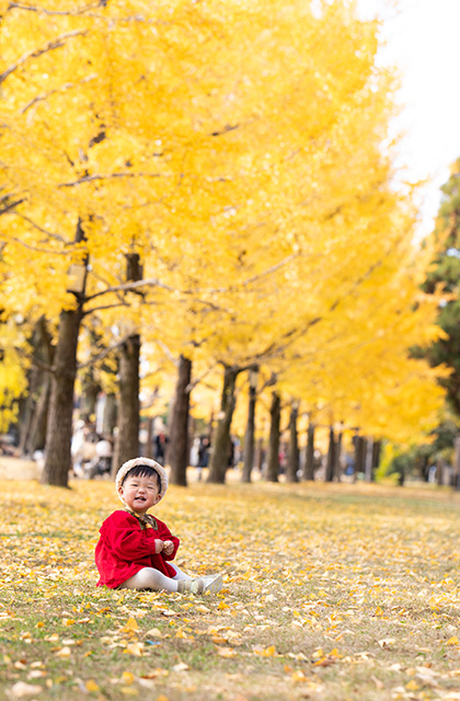 学びの森プロムナードの景色の写真