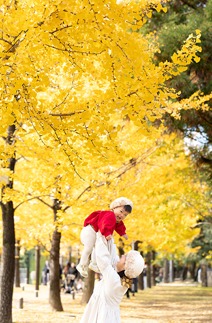 学びの森プロムナードの景色の写真